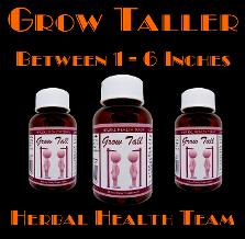 Grow Tall 3 month supply