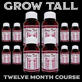 grow tall 1 year supply grow taller
