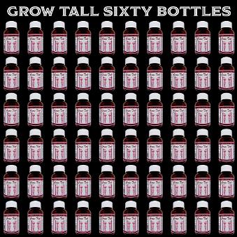 wholesale grow tall 60 bottles