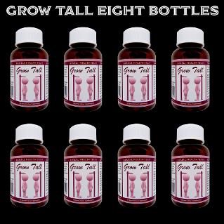 grow taller 8 bottles